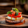 Velours de tomates Empilable