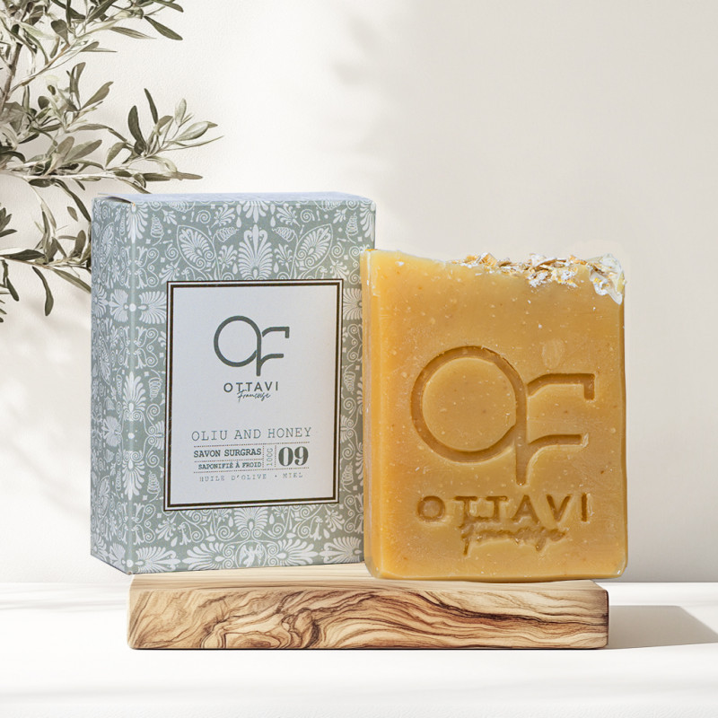 Savon Oliu and Honey