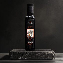 Huile d'olive infusée au piment