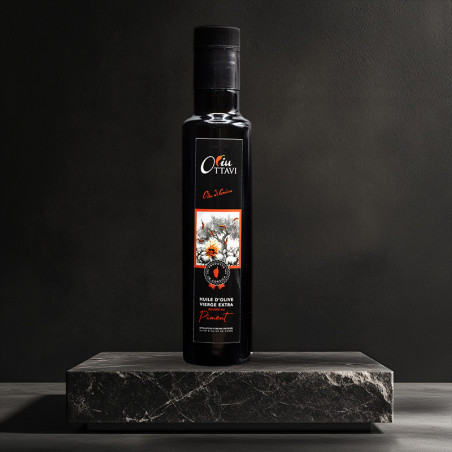 Huile d'olive infusée au...