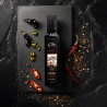 Huile d'olive infusée au piment