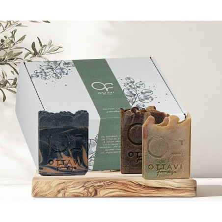 Coffret "Trilogie de savons"