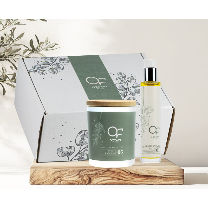 Coffret "Oil you need"