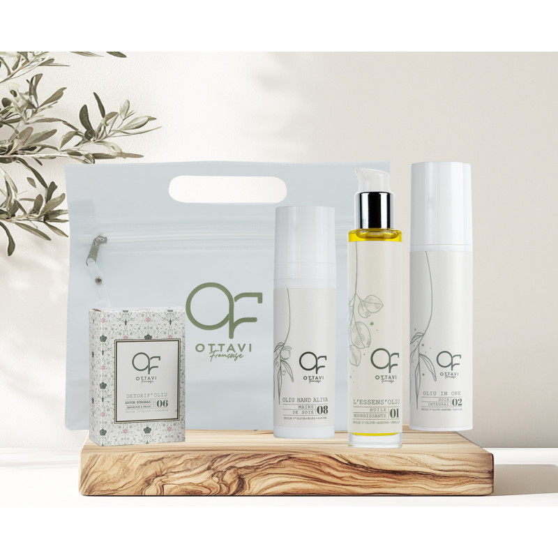 Coffret "Rituel des sens"