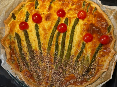 Pâte brisée à l'huile d'olive Oliu Ottavi et romarin sauvage 