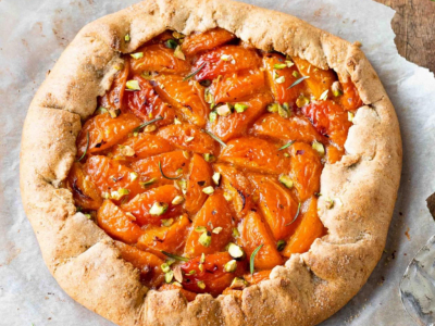 La tarte à l'abricot 