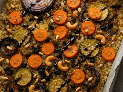 La salade croustillante et goûteuse 
