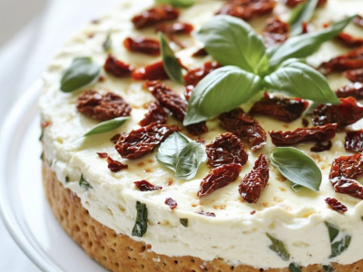 Cheesecake salé à la mode "Ottavi" 