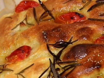 La focaccia 