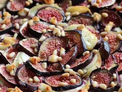 Tartes aux figues au vinaigre de figues 