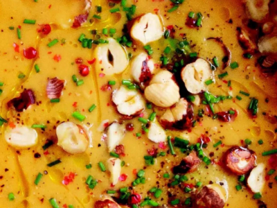 Velouté au potimarron