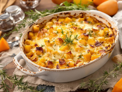 Gratin de butternut 